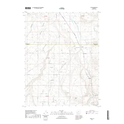 2019 Map of Colona, 2019 Print