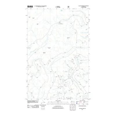 2011 Map of Colonel Bob, 2011 Print
