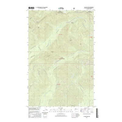 2017 Map of Colonel Bob, 2017 Print