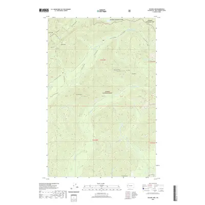 2020 Map of Colonel Bob, 2020 Print
