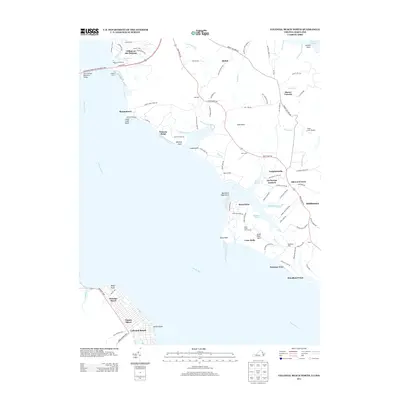 2013 Map of Colonial Beach North, 2013 Print