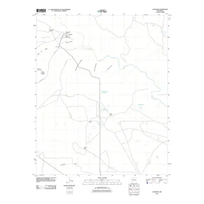 2010 Map of Colonias, 2010 Print
