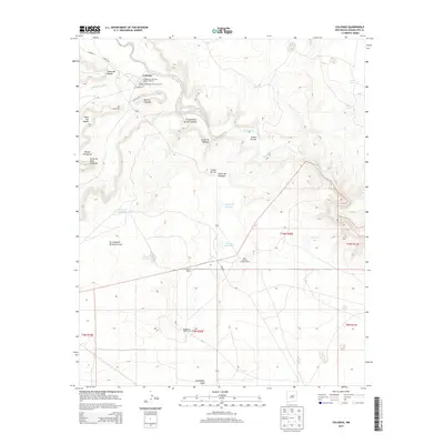 2013 Map of Colonias, 2013 Print