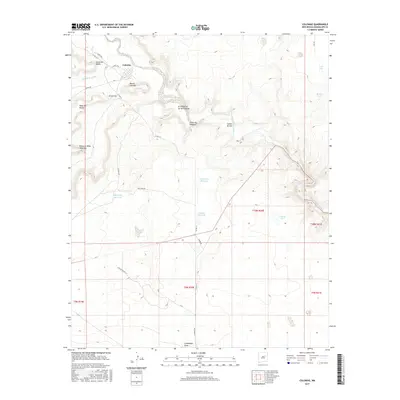 2017 Map of Colonias, 2017 Print