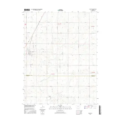 2015 Map of Colony, 2015 Print