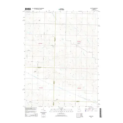 2014 Map of Colony, 2014 Print