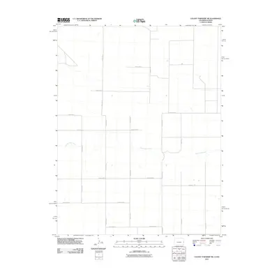 2010 Map of Colony Township NW, 2010 Print