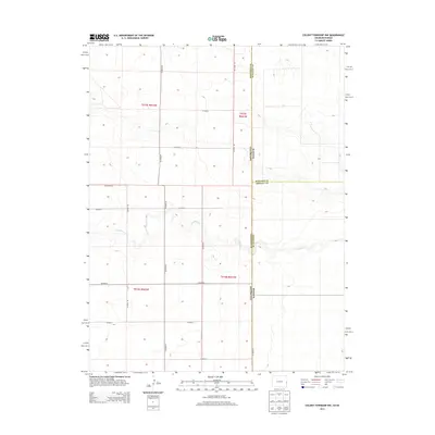 2013 Map of Colony Township NW, 2013 Print