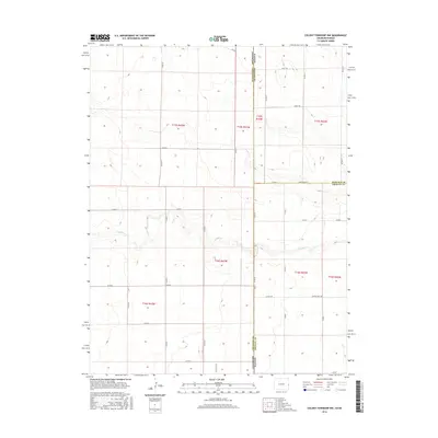 2016 Map of Colony Township NW, 2016 Print