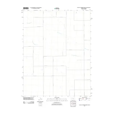 2010 Map of Colony Township West, 2010 Print