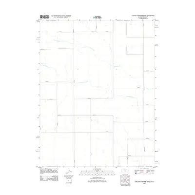 2012 Map of Colony Township West, 2012 Print