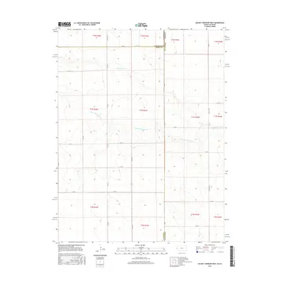 2016 Map of Colony Township West, 2016 Print