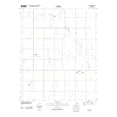 2009 Map of Colony, 2009 Print
