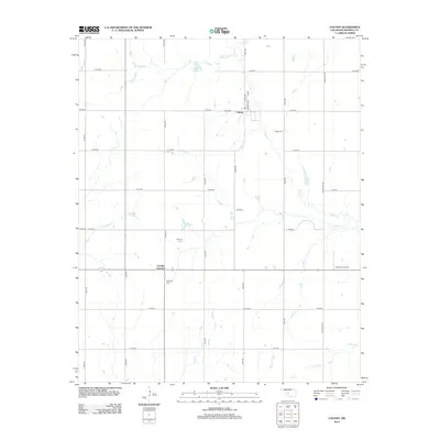2012 Map of Colony, 2012 Print