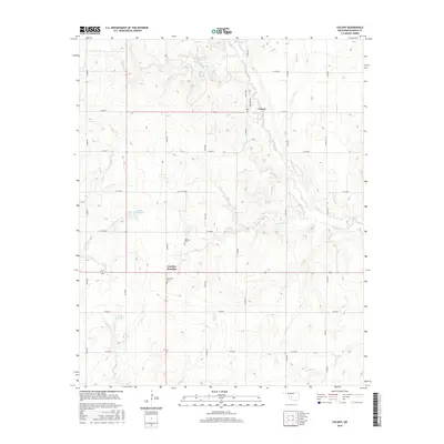 2016 Map of Colony, 2016 Print