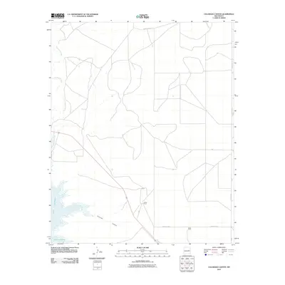 2010 Map of Colorado Canyon, 2010 Print