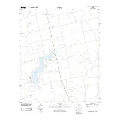 2010 Map of Colorado City SE, 2010 Print