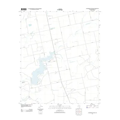 2012 Map of Colorado City SE, 2012 Print