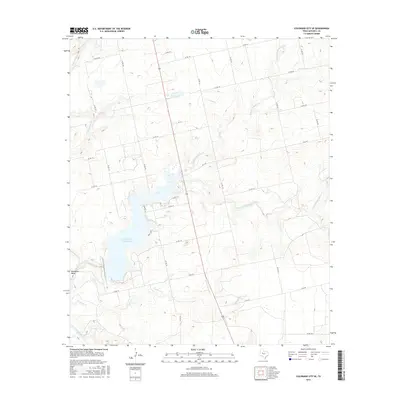 2016 Map of Colorado City SE, 2016 Print