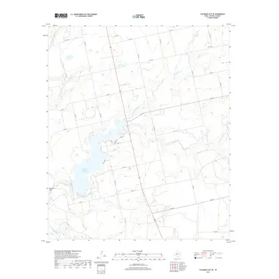 2019 Map of Colorado City SE, 2019 Print