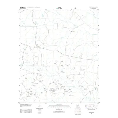 2012 Map of Colquitt, 2012 Print