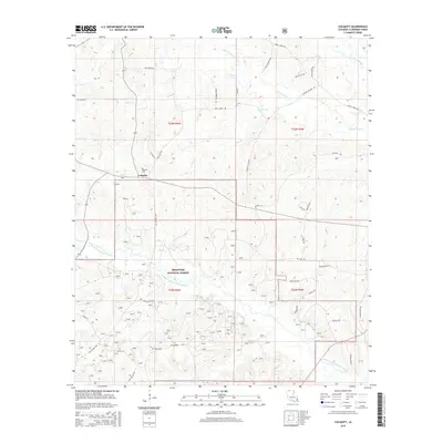 2015 Map of Colquitt, 2015 Print