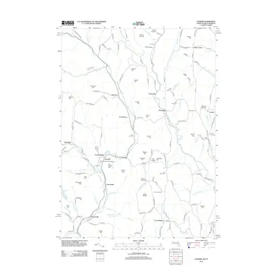 2012 Map of Colrain, 2012 Print