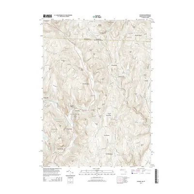 2015 Map of Colrain, 2015 Print