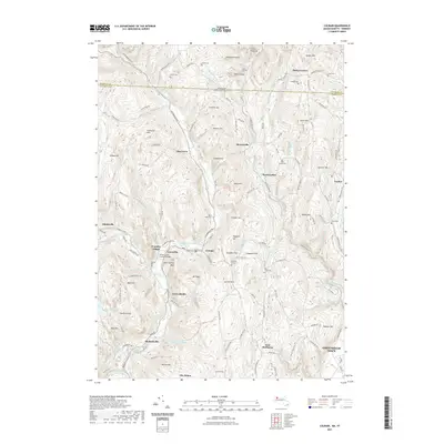 2021 Map of Colrain, 2021 Print