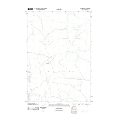 2011 Map of Colstrip East, 2011 Print