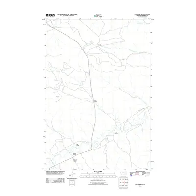2011 Map of Colstrip SE, 2011 Print