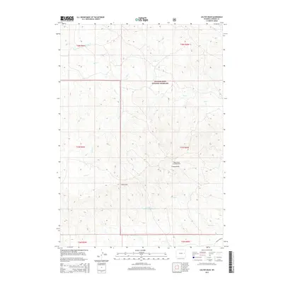 2015 Map of Colter Draw, 2015 Print