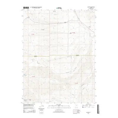2014 Map of Colton, 2014 Print