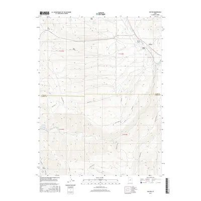 2017 Map of Colton, 2017 Print