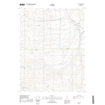 2020 Map of Colton, 2020 Print