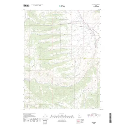 2023 Map of Colton, 2023 Print