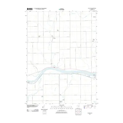 2010 Map of Colton, 2010 Print