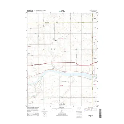 2013 Map of Colton, 2013 Print