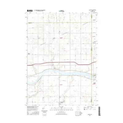 2016 Map of Colton, 2016 Print