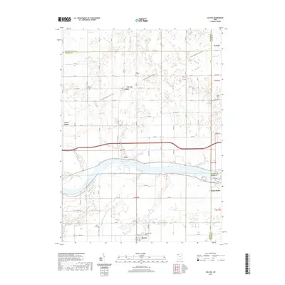 2019 Map of Colton, 2019 Print