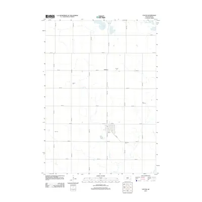 2012 Map of Colton, 2012 Print