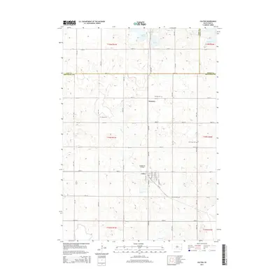 2015 Map of Colton, 2015 Print