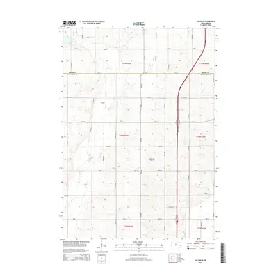 2015 Map of Colton SE, 2015 Print