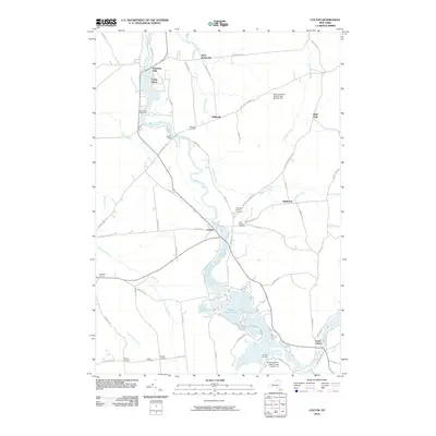 2010 Map of Colton, 2010 Print