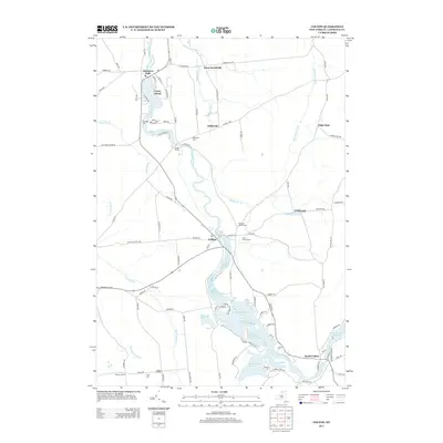 2013 Map of Colton, 2013 Print