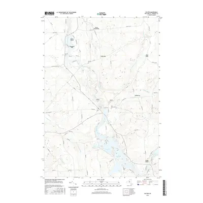2016 Map of Colton, 2016 Print