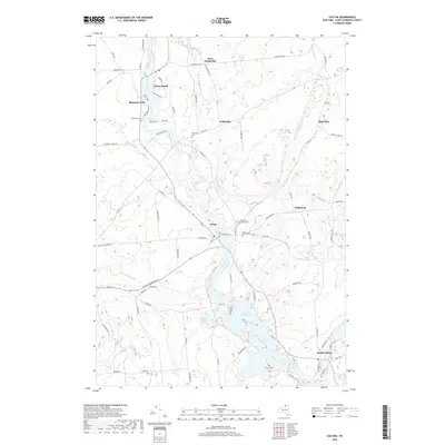 2019 Map of Colton, 2019 Print