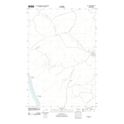 2011 Map of Colton, 2011 Print