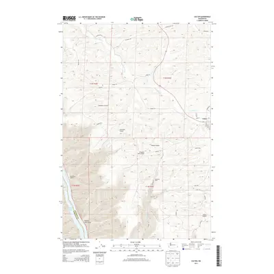 2013 Map of Colton, 2013 Print