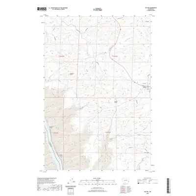 2020 Map of Colton, 2020 Print